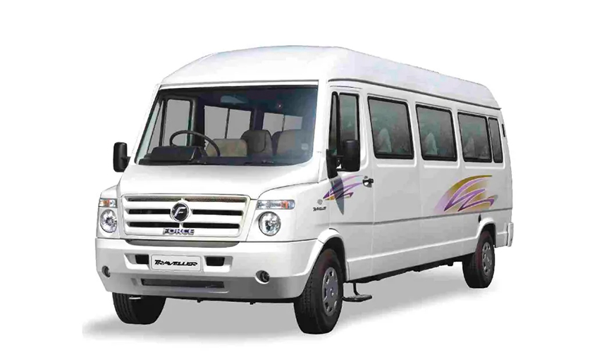 Tempo traveller rental - Sri balaji travels