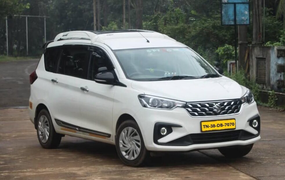 Ertiga Rental in Coimbatore, Sri Balaji Travels