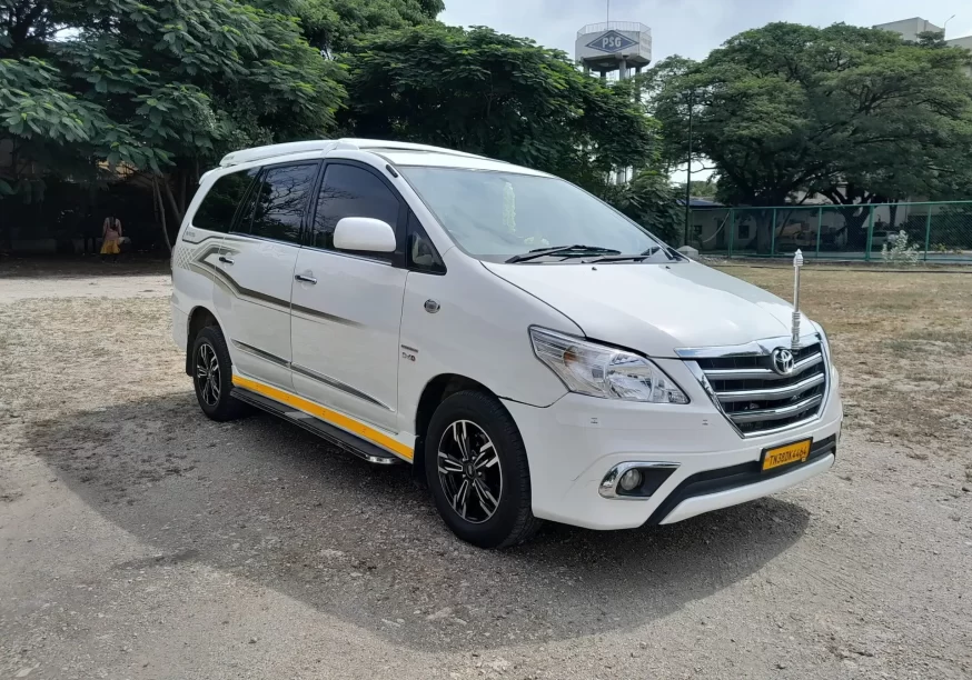 Toyota Innova Car Rental in Coimbatore, Sri Balaji Travels