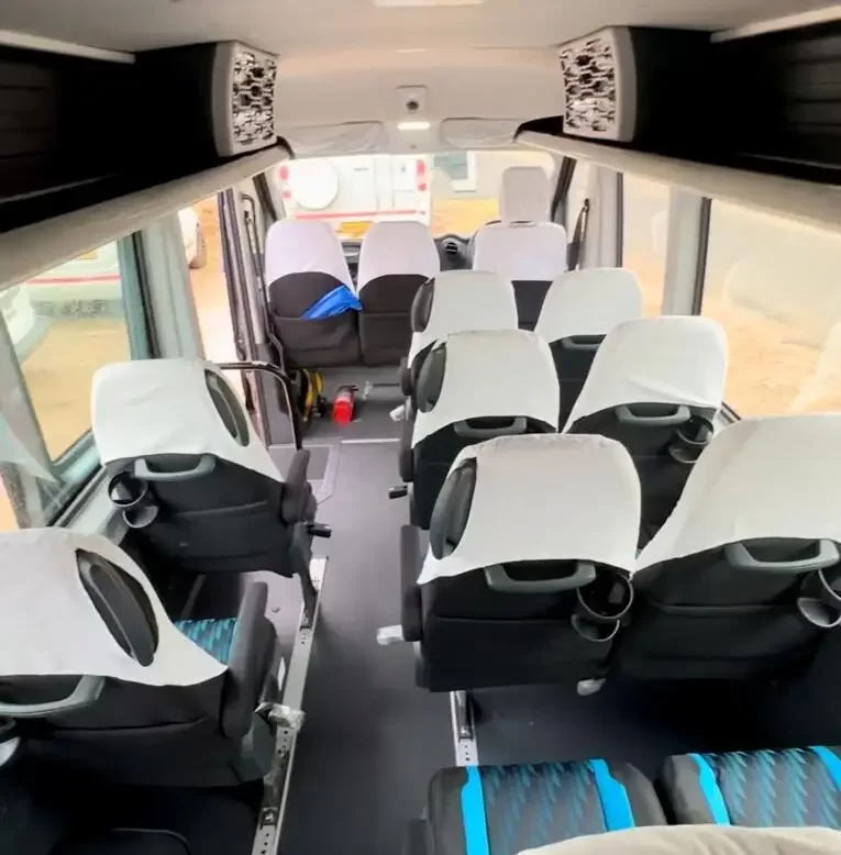 17 Seater Urbania Rental in Coimbatore, Sri Balaji Travels