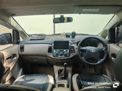 Toyota Innova Car Rental in Coimbatore, Sri Balaji Travels