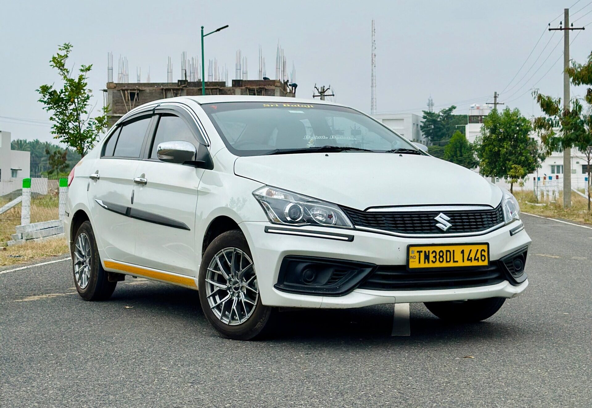 Maruti Suzuki Ciaz Car Rental in Coimbatore, Sri Balaji Travels