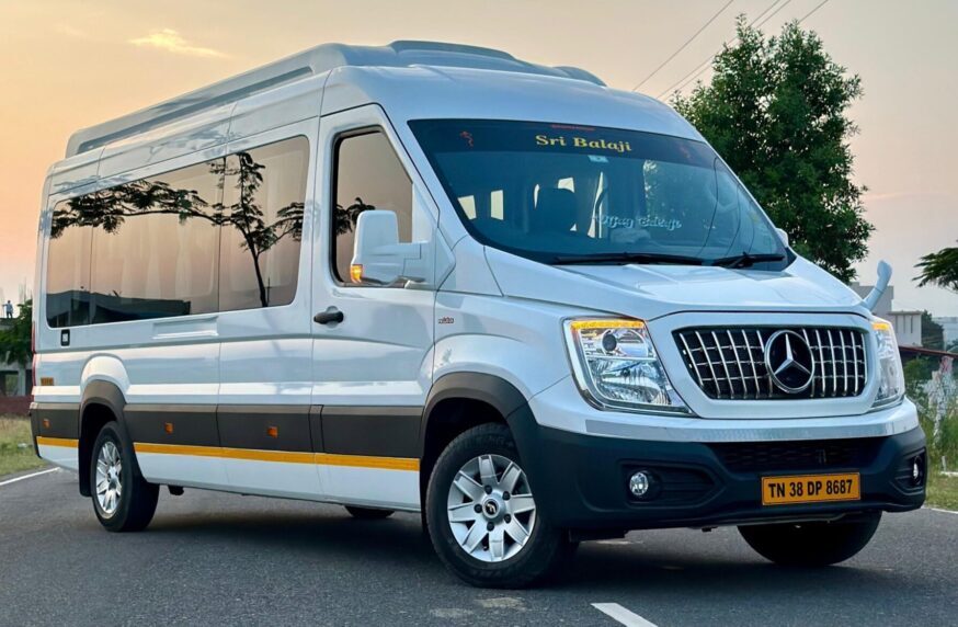 17 Seater Urbania Rental in Coimbatore, Sri Balaji Travels