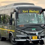 25 Seater Mini Bus for Rent in Coimbatore, Sri Balaji Travels