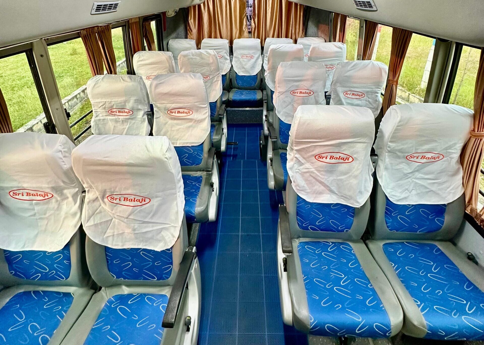 25 Seater Mini Bus for Rent in Coimbatore