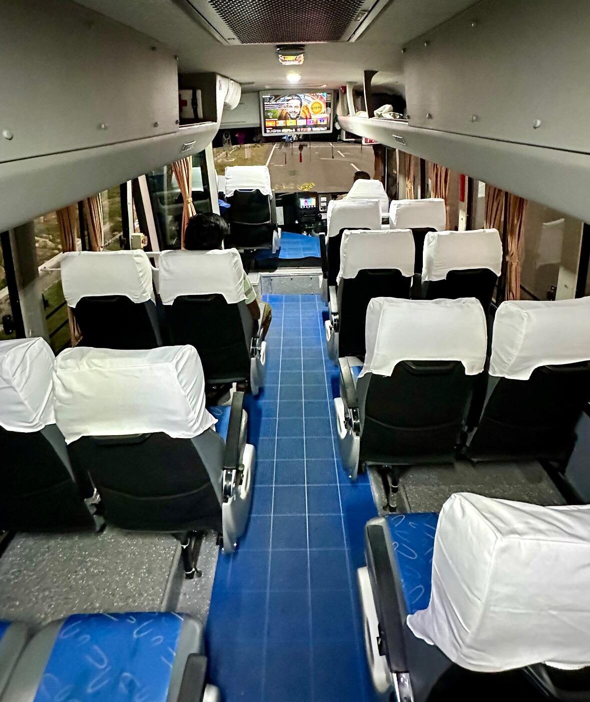 25 Seater Mini Bus for Rent in Coimbatore, Sri Balaji Travels