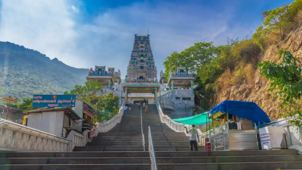 Maruthamalai temple - Sri Balaji travels