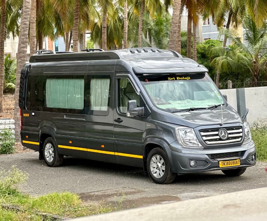 Caravan for Rent in Coimbatore, Sri Balaji Travels